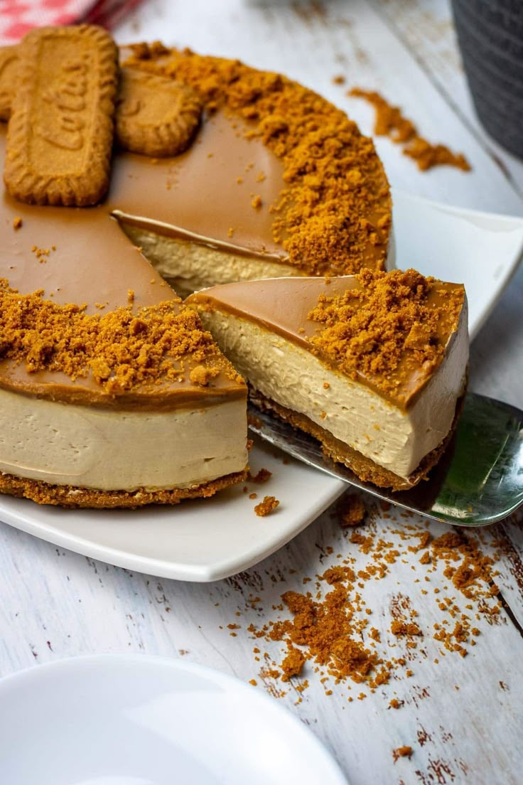 Lotus Biscoff Cheesecake