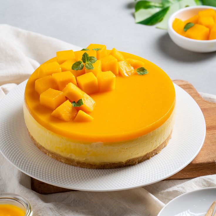 Mango Cheesecake