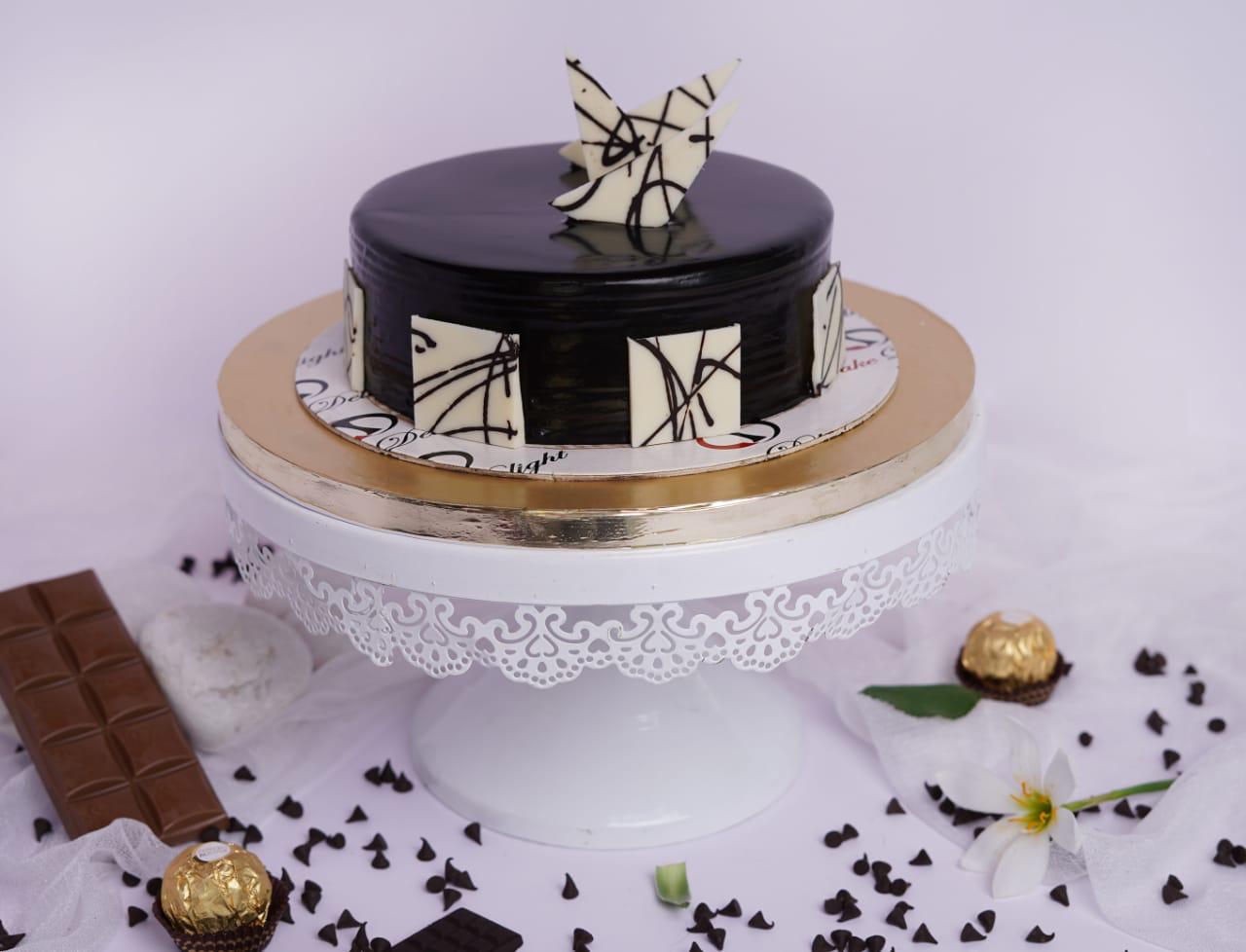 Chocolate Truffle Cake